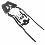 Portapacchi posteriore compatibile con Kawasaki Z900 / Z900 SE 2017-2024