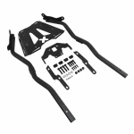 Portapacchi posteriore compatibile con Kawasaki Z900 / Z900 SE 2017-2024