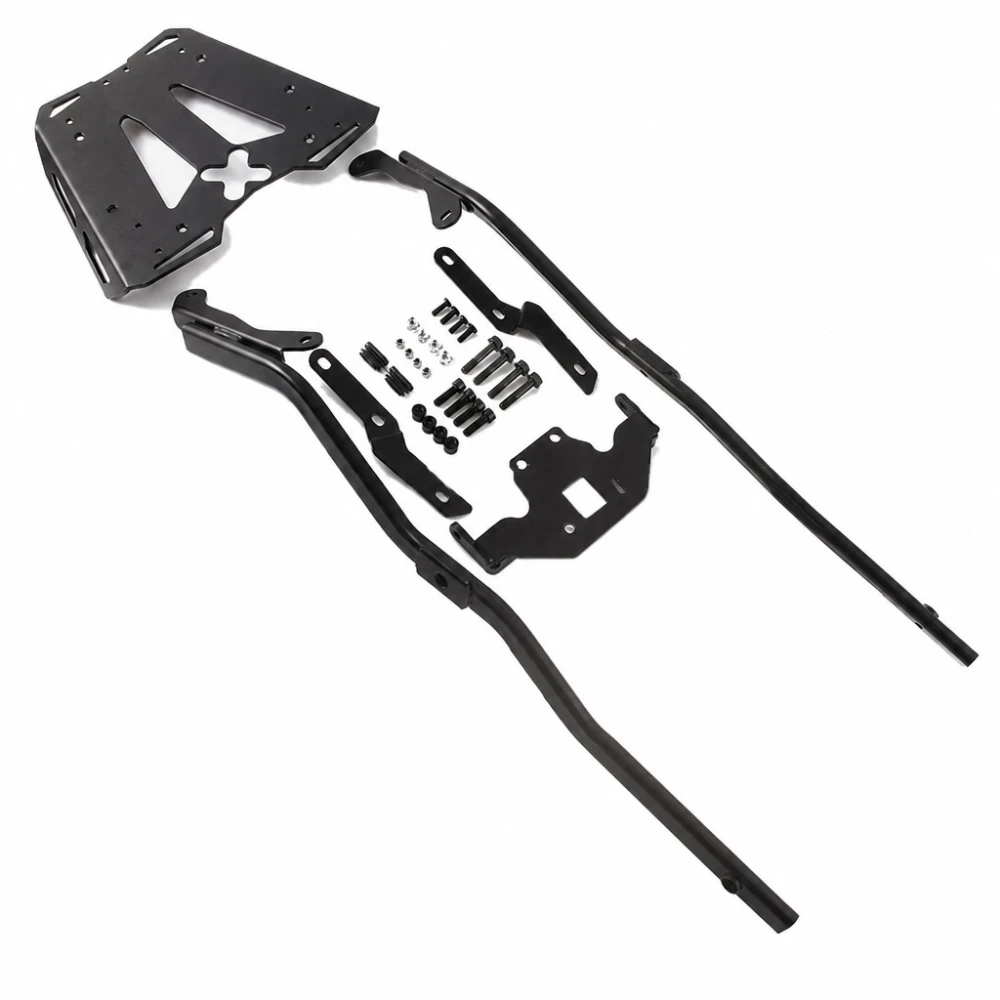Portapacchi posteriore compatibile con Kawasaki Z900 / Z900 SE 2017-2024