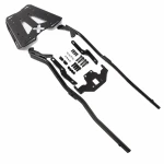 Portapacchi posteriore compatibile con Kawasaki Z900 / Z900 SE 2017-2024