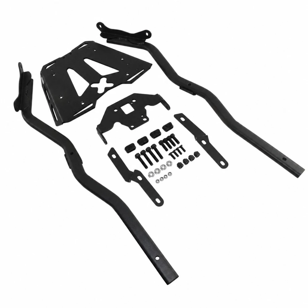 Portapacchi posteriore compatibile con Kawasaki Z900 / Z900 SE 2017-2024