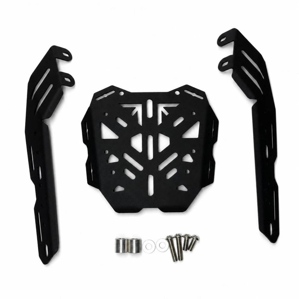Portapacchi posteriore compatibile con Triumph Scrambler 400 / 400X
