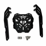 Portapacchi posteriore compatibile con Triumph Scrambler 400 / 400X