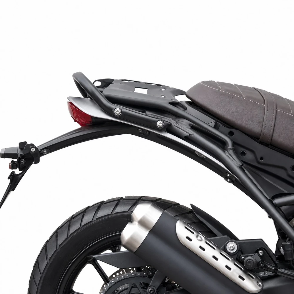 Portapacchi posteriore compatibile con Triumph Scrambler 400 / 400X