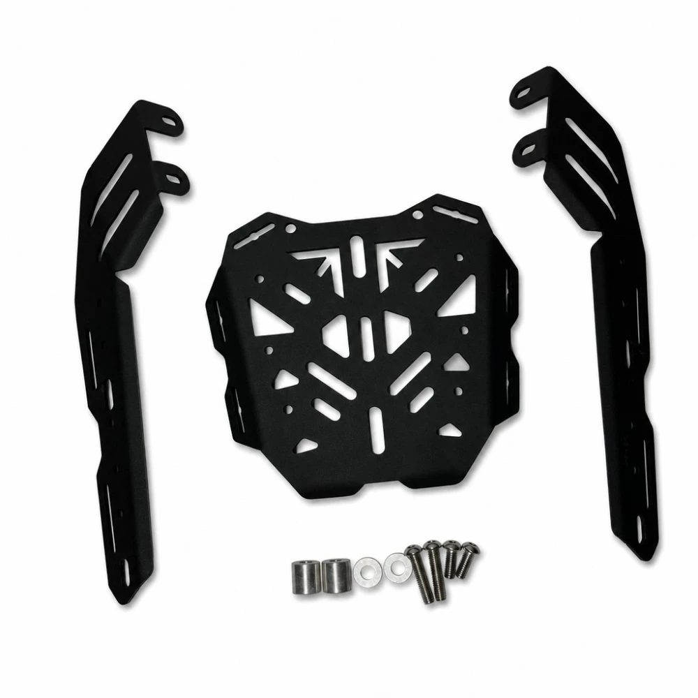 Portapacchi posteriore compatibile con Triumph Scrambler 400 / 400X