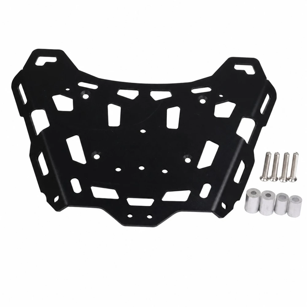 Portapacchi posteriore compatibile con Triumph Tiger 900 GT Pro / 850 Sport