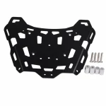 Portapacchi posteriore compatibile con Triumph Tiger 900 GT Pro / 850 Sport