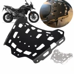Portapacchi posteriore compatibile con Triumph Tiger 900 GT Pro / 850 Sport
