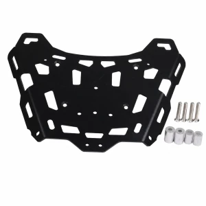 Portapacchi posteriore compatibile con Triumph Tiger 900 GT Pro / 850 Sport