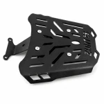 Portapacchi Posteriore Zontes 150X / 125X — Griglia Portabagagli in Ferro 4 mm, Nero