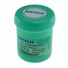 Pot 100CC AMTECH NC-559-ASM-TPF(UV) solder flux Flux solder Amtech 21.00 euro - satkit