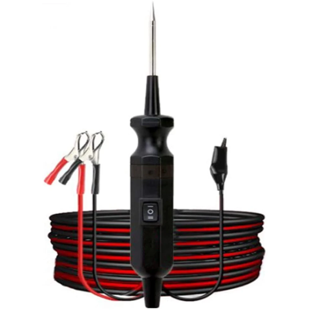 Tester circuito auto DY18 sonda di potenza 12V e 24V per diagnosi elettrica