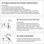 Tester circuito auto DY18 sonda di potenza 12V e 24V per diagnosi elettrica