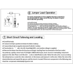 Tester circuito auto DY18 sonda di potenza 12V e 24V per diagnosi elettrica
