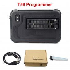 XGecu T56 Programmatore universale V12.11 - Controller a 56 pin con supporto ISP - Compatibile con oltre 33.000 circuiti integrati per SPI/NAND/FLASH/EMMCTSOP48/TSOP56/BGA48/63/64/153/169