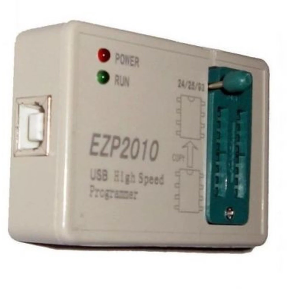 Programmatore EEPROM USB EZP2010 compatibile con Windows 64bit e chip SPI