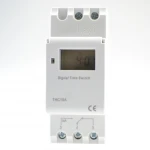 Programmatore timer digitale THC15A 220V DIN con relè 16A