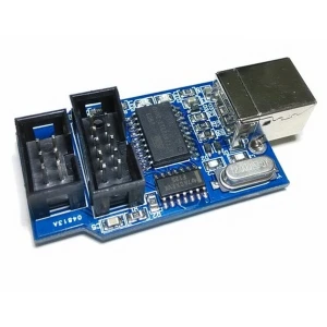 Programmatore USBtinyISP AVR V2 - programmatore AVR economico e compatibile con Arduino