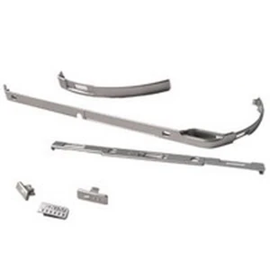 Protezione laterale scocca e tasti ricambio per PSP