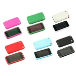 Custodia in silicone per iPhone 3G e iPhone 3GS in 7 colori
