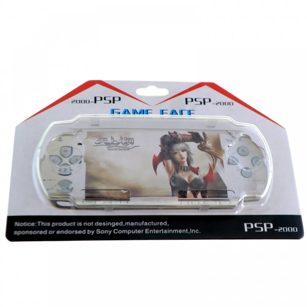 Protezione frontale PSP 2000 Slim per la tua console portatile