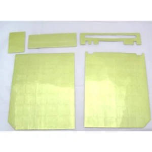 Protezione professionale Wii dorata Glitter Gold per Nintendo Wii