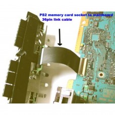 PS2 Cavo di collegamento con presa di memoria a 36 pin REPAIR PARTS PS2  2.96 euro - satkit