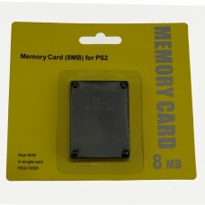 PS2 Scheda di memoria da 8 MB ACCESORY PSTWO  3.00 euro - satkit