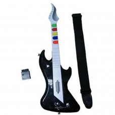 Ps2 Chitarra Elettronica Senza Fili (compatibile Con Guitar Hero I, Ii E Iii)