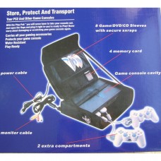 PS2 Custodia da viaggio Play-Pak CONTROLERS & ACCESSORIES  7.43 euro - satkit