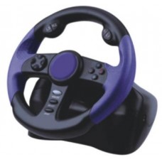 PS2 Ruota da corsa con pedale CONTROLERS & ACCESSORIES  19.80 euro - satkit