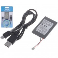 PS3 Controller batteria ricaricabile 1800mAh + cavo per la carica Electronic equipment  3.50 euro - satkit