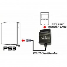 PS3 Lettore di schede PS3 CABLES AND ADAPTERS  1.00 euro - satkit