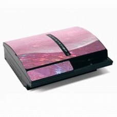 Ps3 Console Skin Guard -Laser Pink
