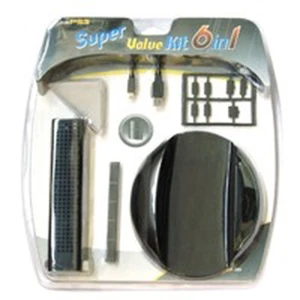 PS3 Super Value Kit 6 in 1 - Kit completo di accessori per PS3