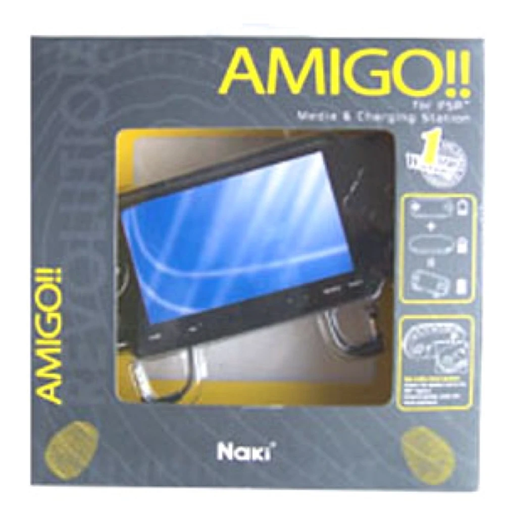 Caricatore portatile PSP e altoparlanti per un’esperienza mobile migliore