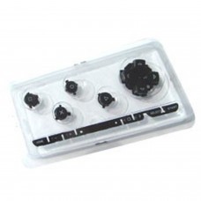 PSP Set di pulsanti di ricambio -BLACK- PSP FACE PLATE  2.97 euro - satkit