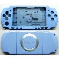 PSP2000/Slim Console Shell - BLU LIGHT REPAIR PARTS PSP 2000 / PSP SLIM  14.00 euro - satkit