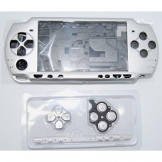 PSP2000/Slim Console Shell - Argento REPAIR PARTS PSP 2000 / PSP SLIM  3.00 euro - satkit
