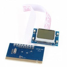 Pti-9 Diagnostica Post Test Card Debug Card Desktop Laptop (PCI-E/Mini Pci/Lpc)