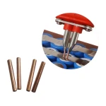 Punta di ricambio originale Sunkko 71B per pinza saldatura a punti