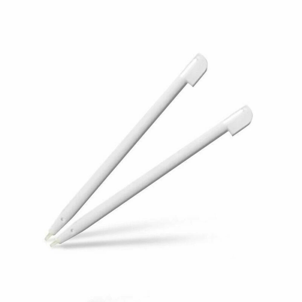 Stylus Nintendo DS Lite bianco - 2 pezzi retrattili