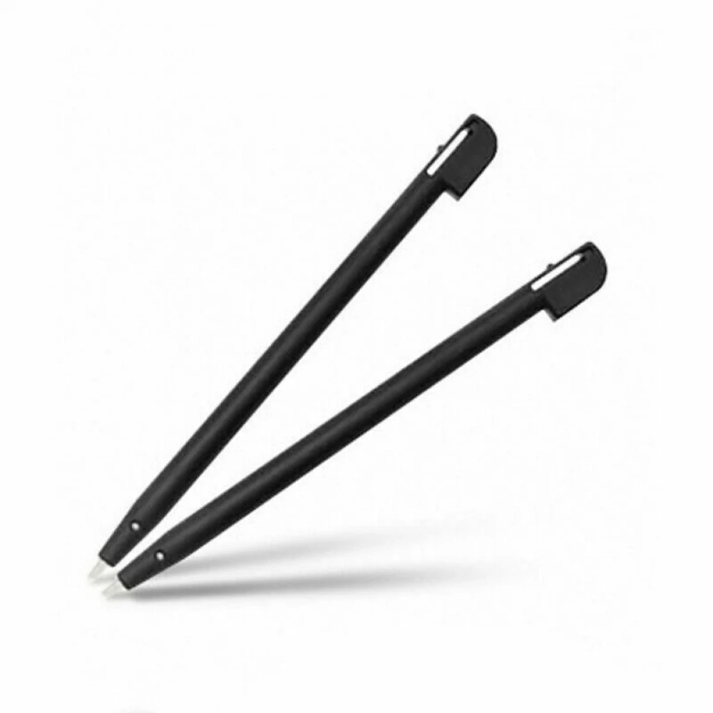 Stylus retrattile Nintendo DS Lite nero - Confezione da 2 pezzi