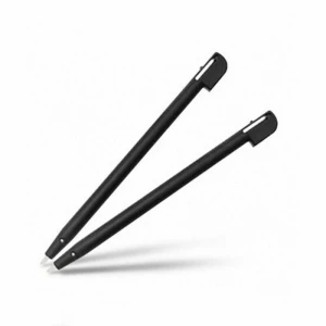 Stylus retrattile Nintendo DS Lite nero - Confezione da 2 pezzi