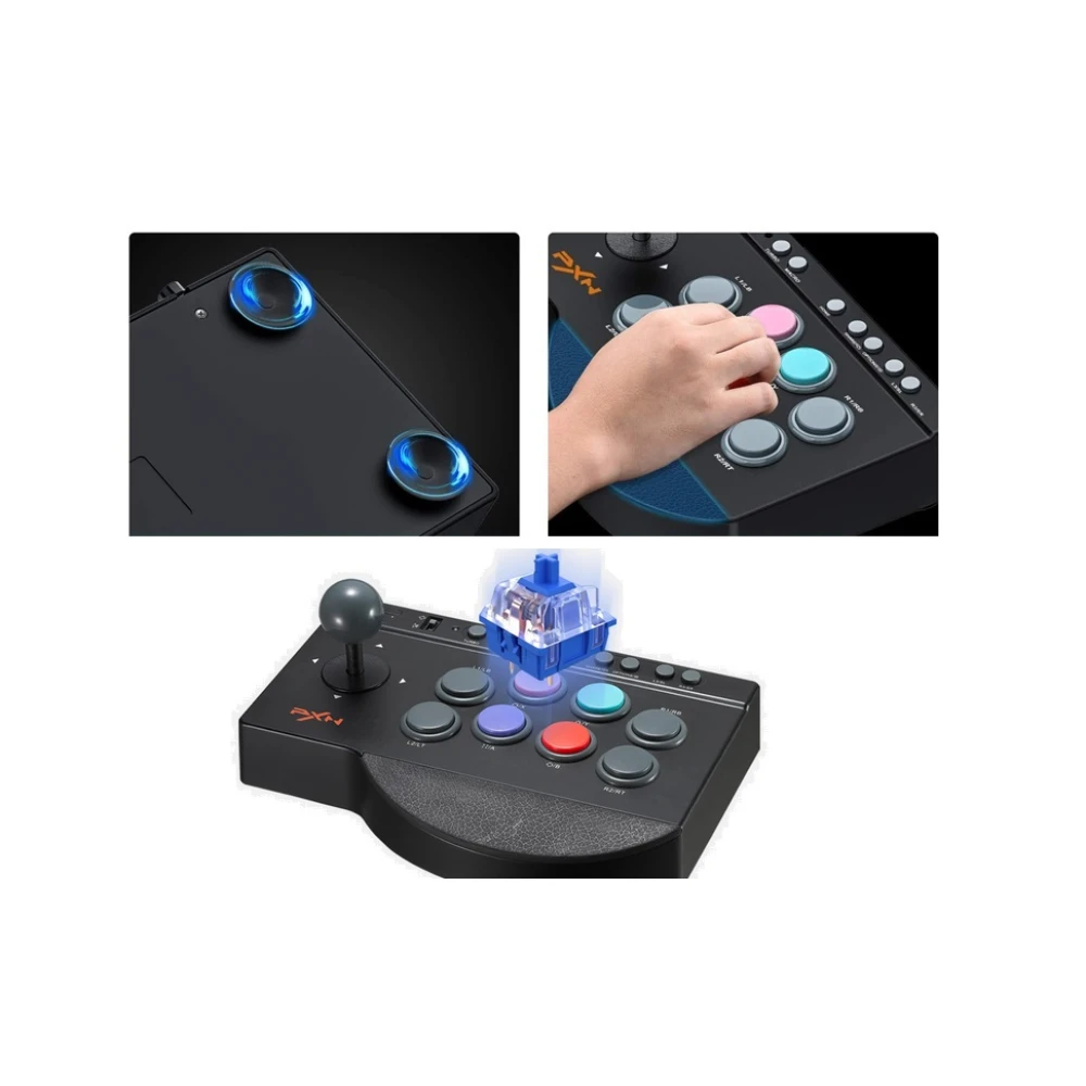 PXN 0082 Arcade Stick per PS3 - Joystick Arcade Multiplatform