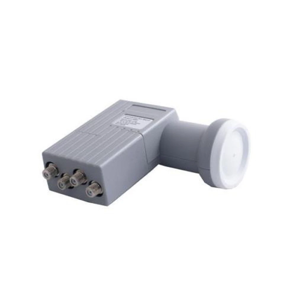 Quad LNB universale 4 uscite per collegare fino a 4 ricevitori HDTV