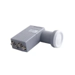 Quad LNB universale 4 uscite per collegare fino a 4 ricevitori HDTV
