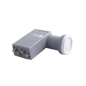 Quad LNB universale 4 uscite per collegare fino a 4 ricevitori HDTV