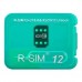 UNLOCK CARD R-SIM 12+++++++++++ per iPhone 5S / 6 / 6 / 6S / 7, 8 e X fino a iOS 11.1.2 REPAIR PARTS IPHONE 2G R-SIM 4.90 euro - satkit