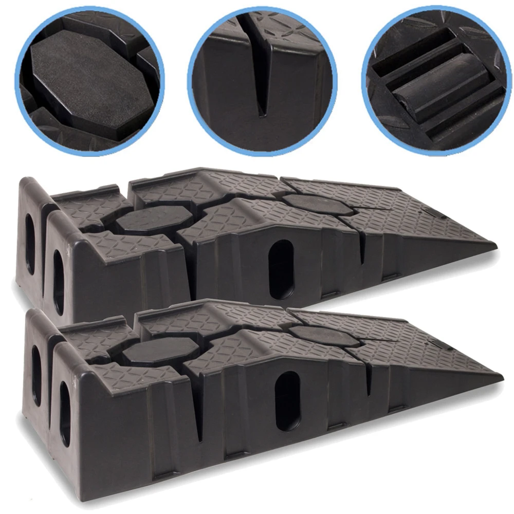 Rampe auto in plastica 2 tonnellate x 2 per 4x4 e altri veicoli